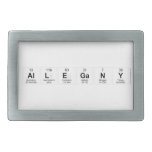 Allegany  De Gespen van de riem