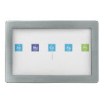 au mg cu ag pb   De Gespen van de riem