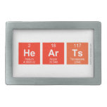 hearts  De Gespen van de riem