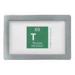 T  De Gespen van de riem