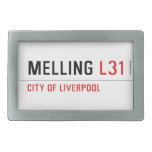 Melling  De Gespen van de riem