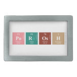 Porosh  De Gespen van de riem