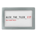 alex_the_tiler_  De Gespen van de riem