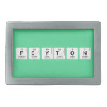  Peyton  De Gespen van de riem