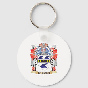 De-Giorgi Coat of Arms - Family Crest Keychain