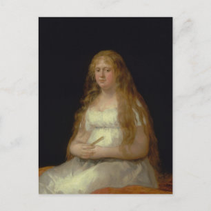 De Goya Artwork Postcard