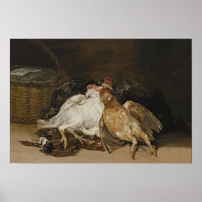 De Goya Artwork Poster (Front)