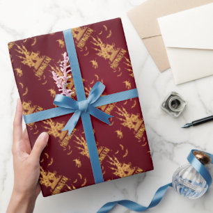 De Halloween Wrapping Paper