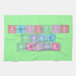 Periodic Table Writer  De Handdoeken van de keuken