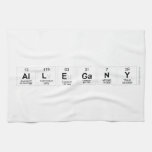 Allegany  De Handdoeken van de keuken