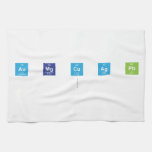 au mg cu ag pb   De Handdoeken van de keuken