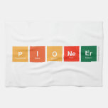 pioneer  De Handdoeken van de keuken