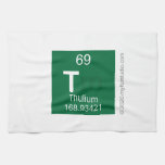 T  De Handdoeken van de keuken