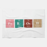 Porosh  De Handdoeken van de keuken