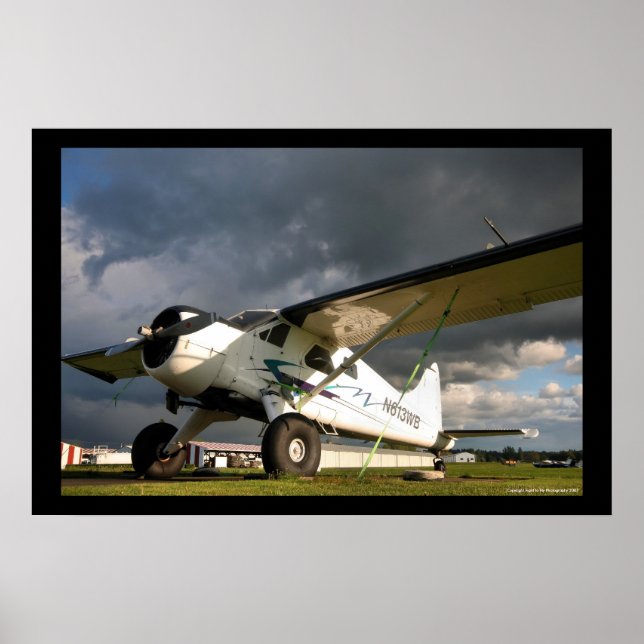 De Haveland DHC-2 Beaver Poster (Front)