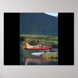 De Havilland, Beaver, 1951_Classic Aviation Poster