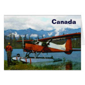 De Havilland Beaver Floatplane (Front Horizontal)