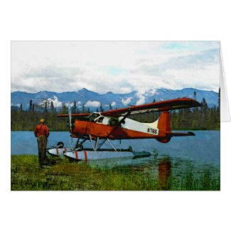De Havilland Beaver Floatplane