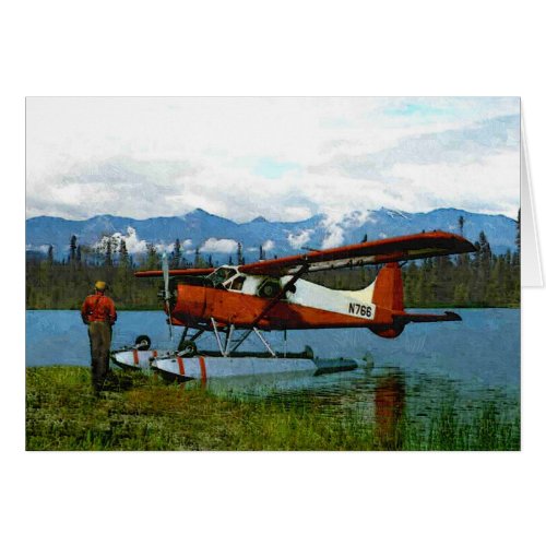 De Havilland Beaver Floatplane