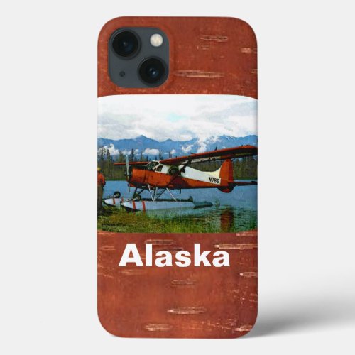 De Havilland Beaver Floatplane _ Alaska iPhone 13 Case