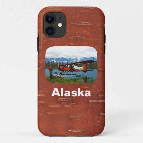 De Havilland Beaver Floatplane _ Alaska iPhone 11 Case