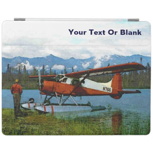 De Havilland Beaver Floatplane _ Alaska iPad Smart Cover