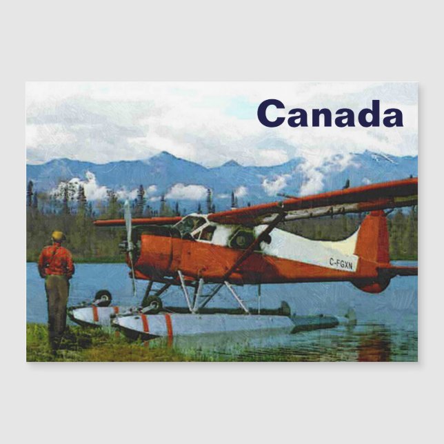 De Havilland Beaver Floatplane - Canada (Front)