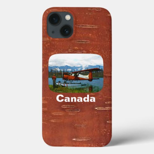 De Havilland Beaver Floatplane _ Canada iPhone 13 Case