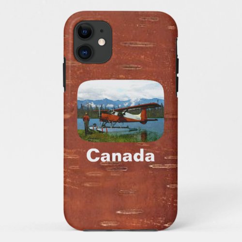 De Havilland Beaver Floatplane _ Canada iPhone 11 Case