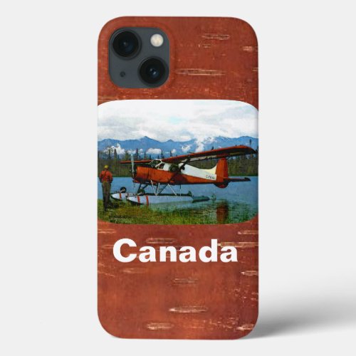 De Havilland Beaver Floatplane _ Canada iPhone 13 Case