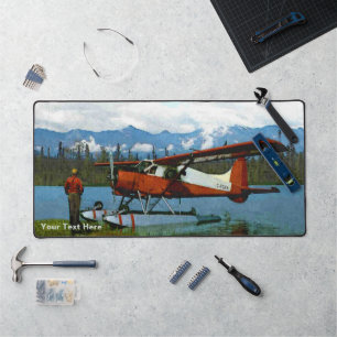 De Havilland Beaver Floatplane - Canada Desk Mat