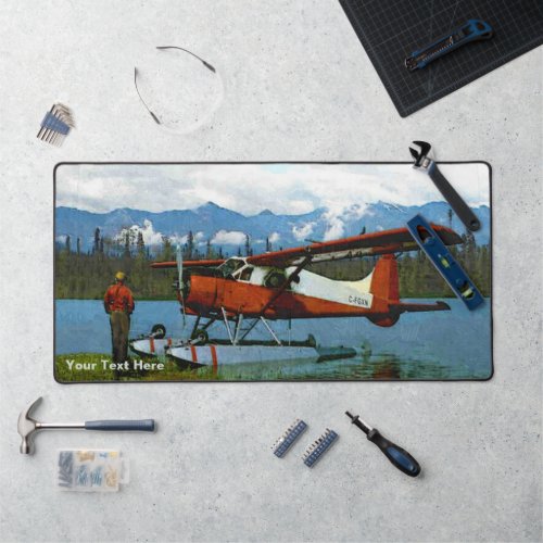 De Havilland Beaver Floatplane _ Canada Desk Mat