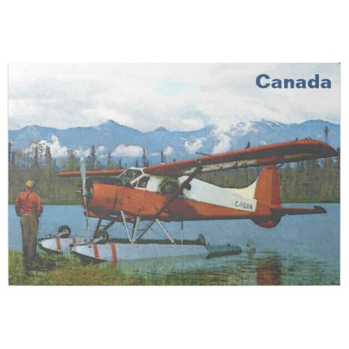 De Havilland Beaver Floatplane _ Canada Gallery Wrap