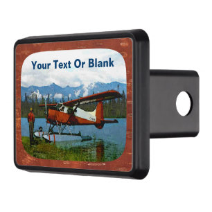 De Havilland Beaver Floatplane - Canada Hitch Cover
