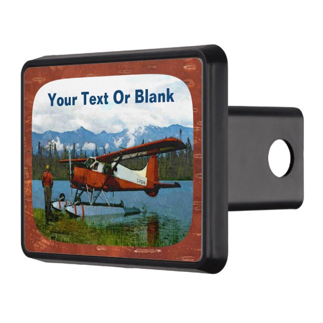 De Havilland Beaver Floatplane - Canada Hitch Cover (Left)