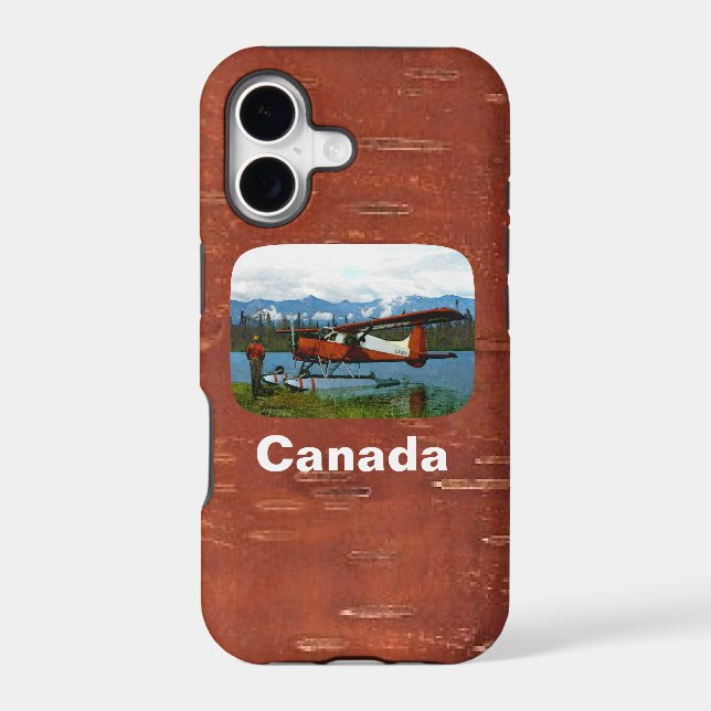 De Havilland Beaver Floatplane - Canada Iphone Case (Back)