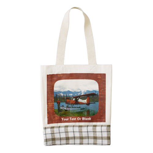 De Havilland Beaver Floatplane _ Canada Zazzle HEART Tote Bag