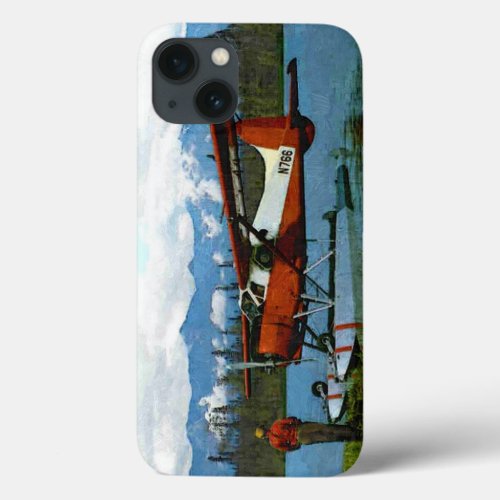 De Havilland Beaver Floatplane iPhone 13 Case