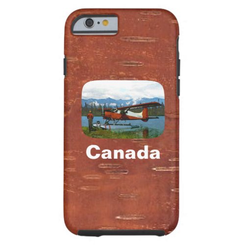 De Havilland Beaver Floatplane Tough iPhone 6 Case