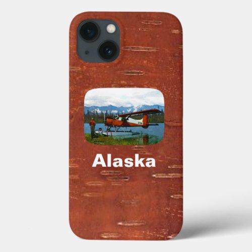 De Havilland Beaver Floatplane iPhone 13 Case