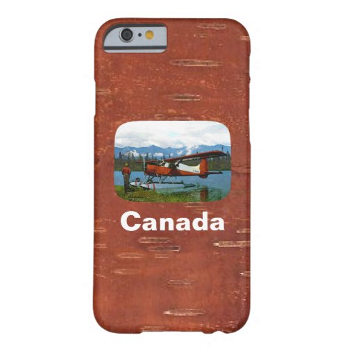 De Havilland Beaver Floatplane Barely There iPhone 6 Case