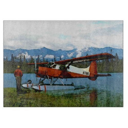 De Havilland Beaver Floatplane Cutting Board