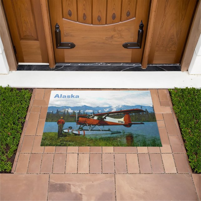 De Havilland Beaver Floatplane Doormat (Outdoor)