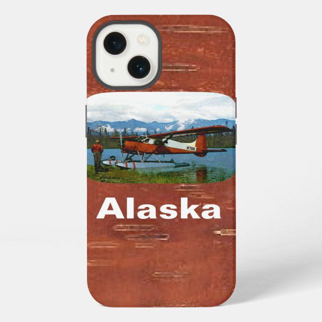 De Havilland Beaver Floatplane Iphone Case (Back)