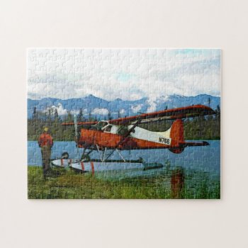 De Havilland Beaver Floatplane Jigsaw Puzzle by Bluestar48 at Zazzle
