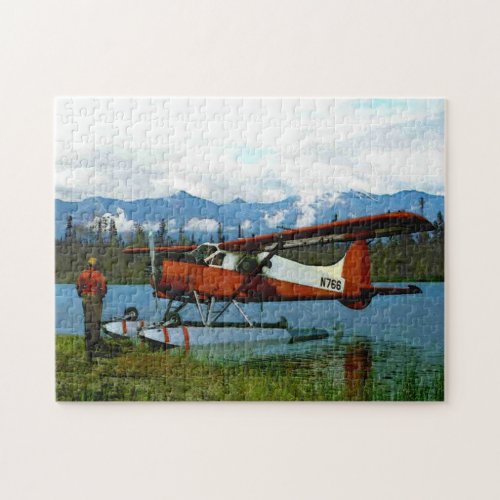 De Havilland Beaver Floatplane Jigsaw Puzzle