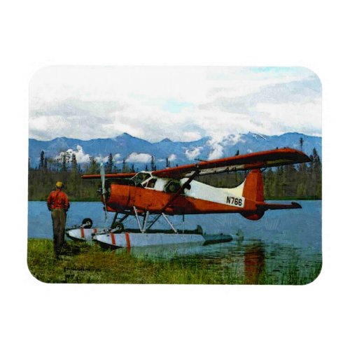 De Havilland Beaver Floatplane Magnet