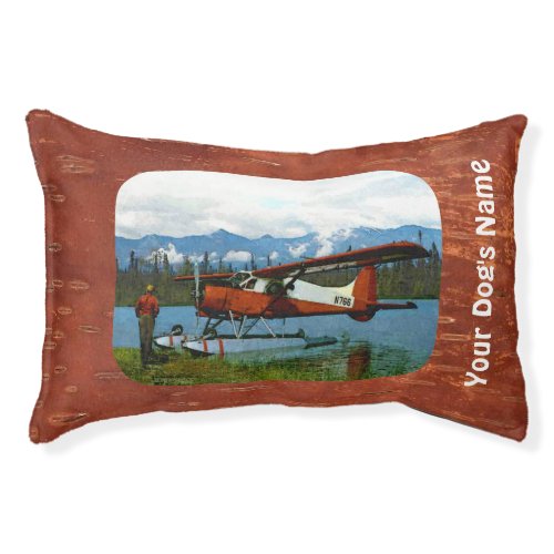 De Havilland Beaver Floatplane Pet Bed