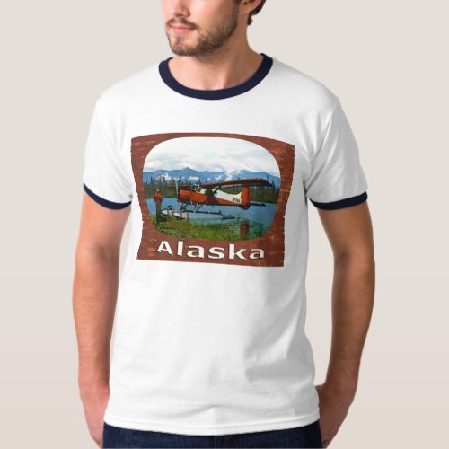 De Havilland Beaver Floatplane T_Shirt