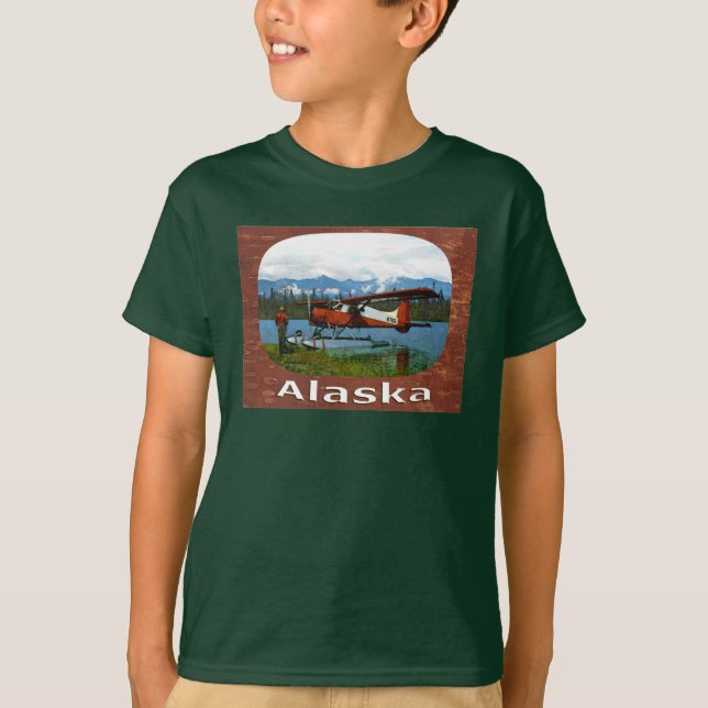 De Havilland Beaver Floatplane T-Shirt (Front)